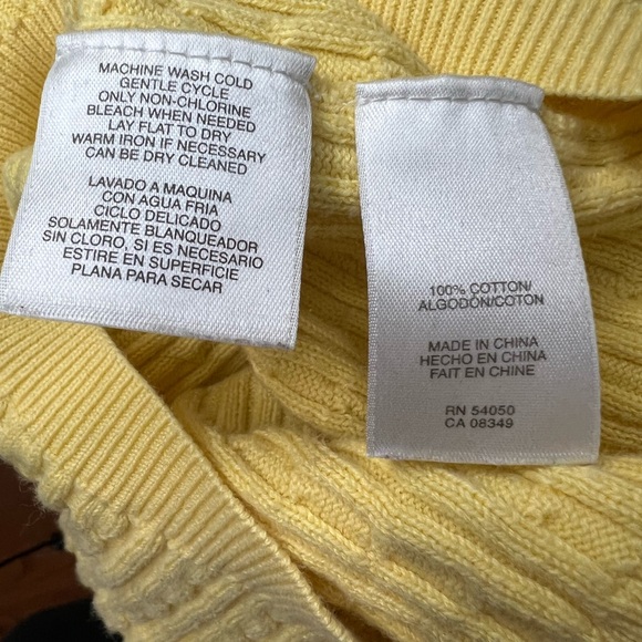 💛Butter Yellow Cable Knit Sweater💛 - Picture 4 of 5